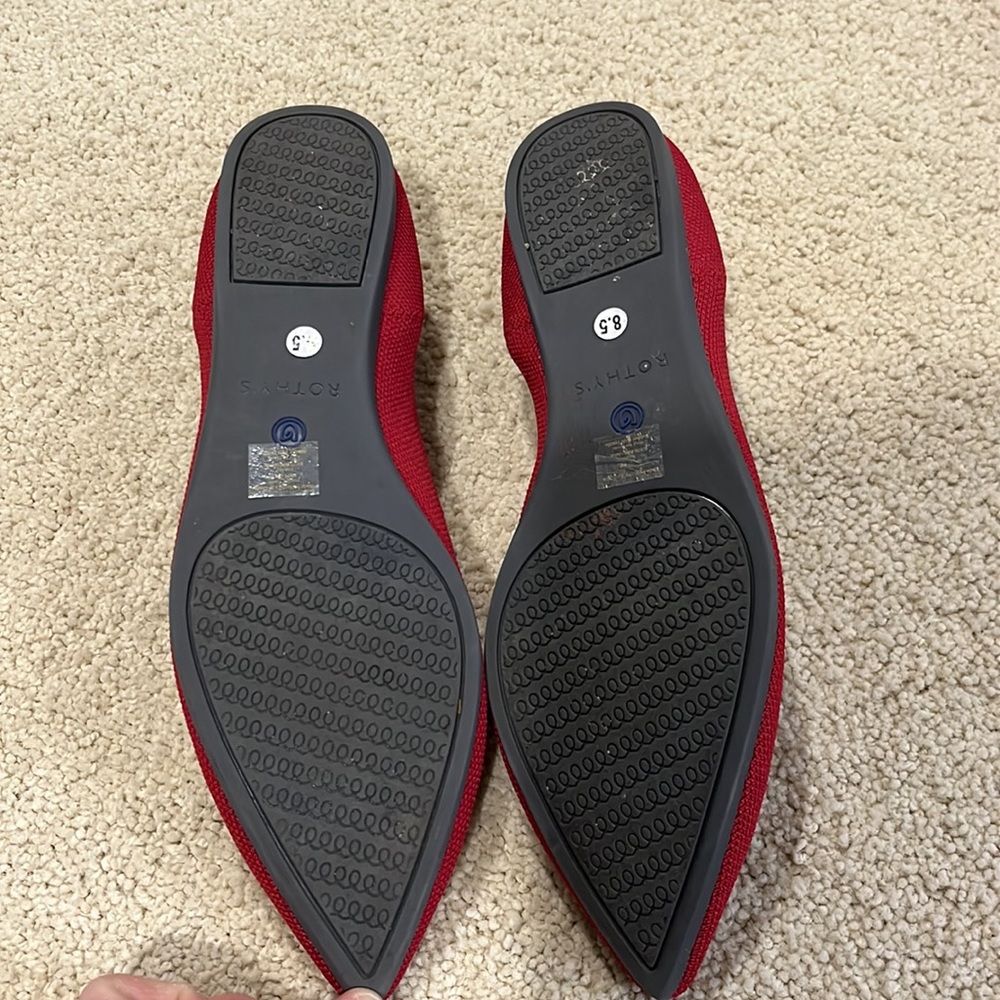 Red Rothy’s Pointed Flat - Picture 3 of 3